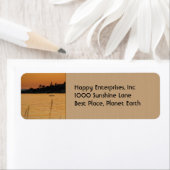 Étiquette Kayakers (En situation)