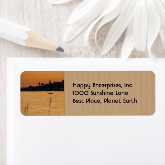 Étiquette Kayakers (En situation)