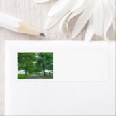 Étiquette Kentucky Bluegrass (En situation)