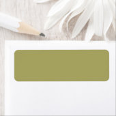 Étiquette Khaki (En situation)