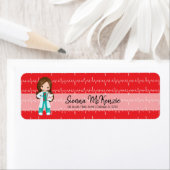 Étiquette Kids Doctor (En situation)