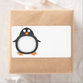 Étiquette King Penguin (En situation)