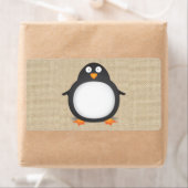 Étiquette King Penguin (En situation)