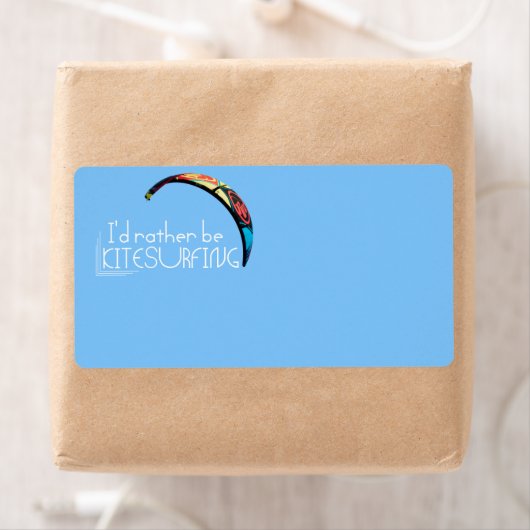 Étiquette Kitesurf (En situation)