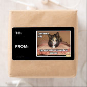 Étiquette Kitty Concerné (En situation)