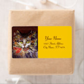 ÉTIQUETTE KITTY PORTRAIT (En situation)