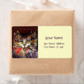 ÉTIQUETTE KITTY PORTRAIT (En situation)