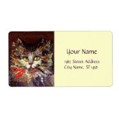 ÉTIQUETTE KITTY PORTRAIT (Devant)