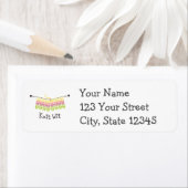 Étiquette Knit Wit ! (En situation)