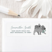 Étiquette Koala Bears (En situation)