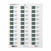 Étiquette Koala Love Address Labels (Feuille entière)