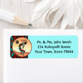 Étiquette Kokopelli (En situation)