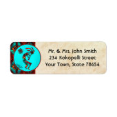 Étiquette Kokopelli Sud-Ouest (Devant)