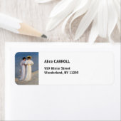 Étiquette Kroyer - Soirée d'été sur Skagen Beach Closeup (En situation)