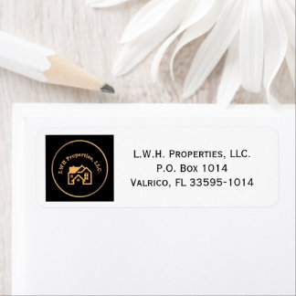 Étiquette L.W.H. Properties, LLC.