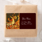 Étiquette La bataille de Saint George avec le Dragon (En situation)