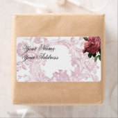 Étiquette la cage aux oiseaux (En situation)