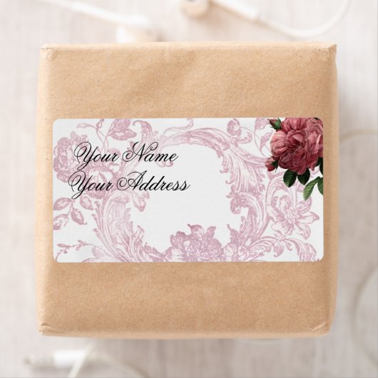 Étiquette la cage aux oiseaux (En situation)