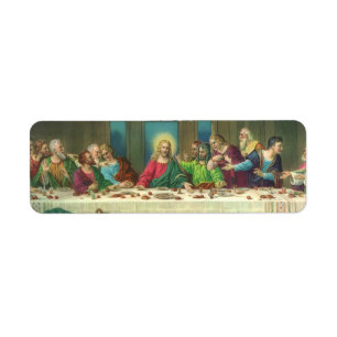Étiquette La Cène à l'origine de Léonard de Vinci