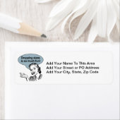 Étiquette La chute des tailles est tellement amusante (En situation)