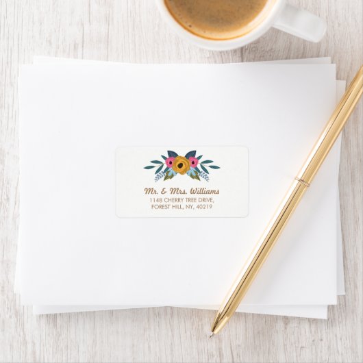 Étiquette La collection de Mariages blancs à couronne de fle (En situation)