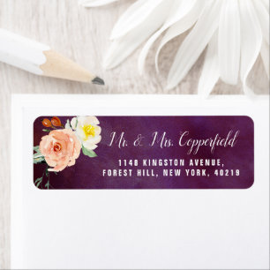 Étiquette La Collection Mariage Romance In Bloom