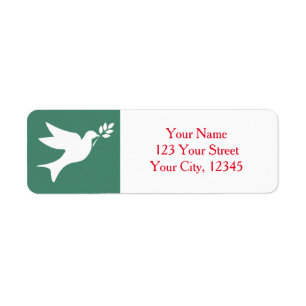 Étiquette La colombe de la paix