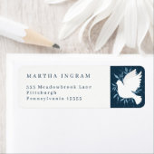 Étiquette La colombe de la paix (En situation)