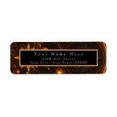 Étiquette La complainte d'Aurora (Devant)