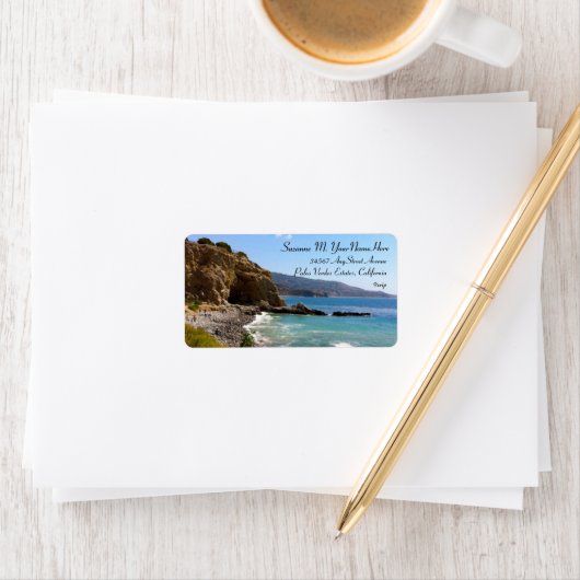 Étiquette La côte d'Ocean Beach (En situation)