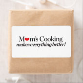 Étiquette La Cuisine de maman rend tout mieux (En situation)