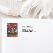 Étiquette La Dame et la licorne, Audition (En situation)