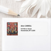 Étiquette La Dame et la licorne, Odeur (En situation)