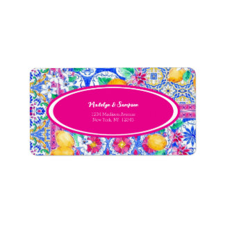 Étiquette La Dolce Vita faire-part de mariage italienne au c