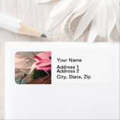 Étiquette La faune des oiseaux d'Audubon de Spoonbill Roseat (En situation)