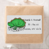 Étiquette La Hotte du Dragon (En situation)