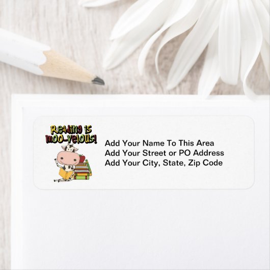 Étiquette La lecture est MOO-velous (En situation)