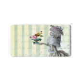 Étiquette La Lettre D'amour (Devant)