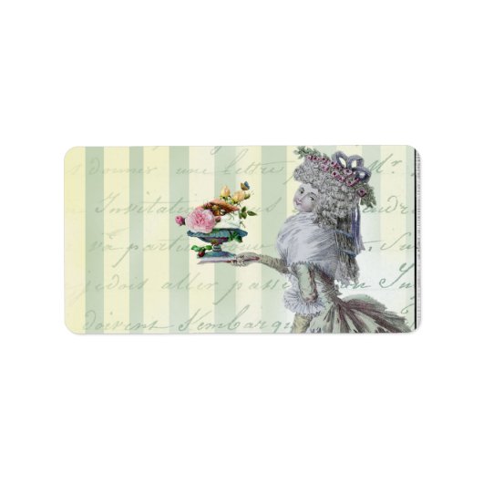 Étiquette La Lettre D'amour (Devant)