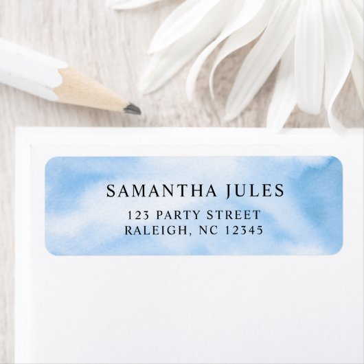 Étiquette La Mariée Est Sur Cloud Neuf Fête des mariées (En situation)