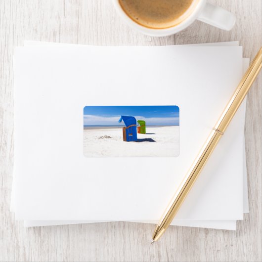 Étiquette La Mer du Nord (En situation)