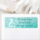 Étiquette La mer turquoise (En situation)