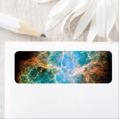 Étiquette La nébuleuse du Crabe (En situation)