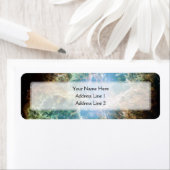 Étiquette La nébuleuse du crabe (télescope Hubble) (En situation)