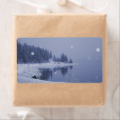 Étiquette La Neige Du Bord De Mer (En situation)