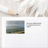 Étiquette La plage de Maui (En situation)