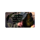 Étiquette La Poire #2 (Devant)