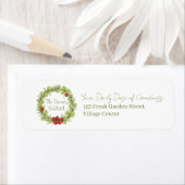 Étiquette La salade des Verts (En situation)