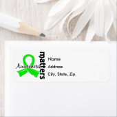 Étiquette La sensibilisation compte 7 Lymphome (non-Hodgkin) (En situation)