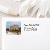 Étiquette La Seu, Cathédrale de Palma de Majorque - Espagne (En situation)